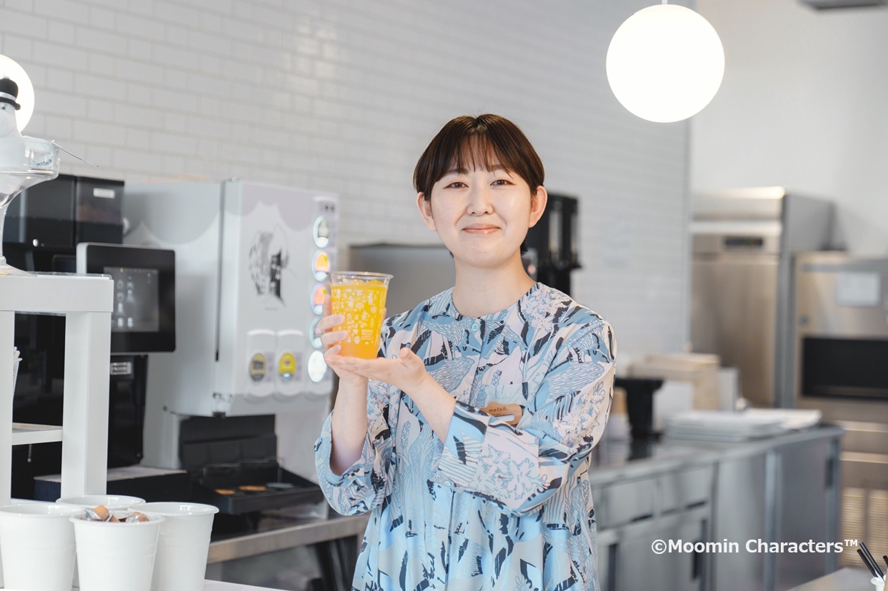 飲食チーム　スーパーバイザー　Sさん
